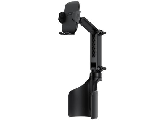 ACEFAST D63 Car Cup Holder Adjustable Angle / Length Car Phone Mount Anti-Slip Compatible with 4.7-6.9 inch Phones - Black